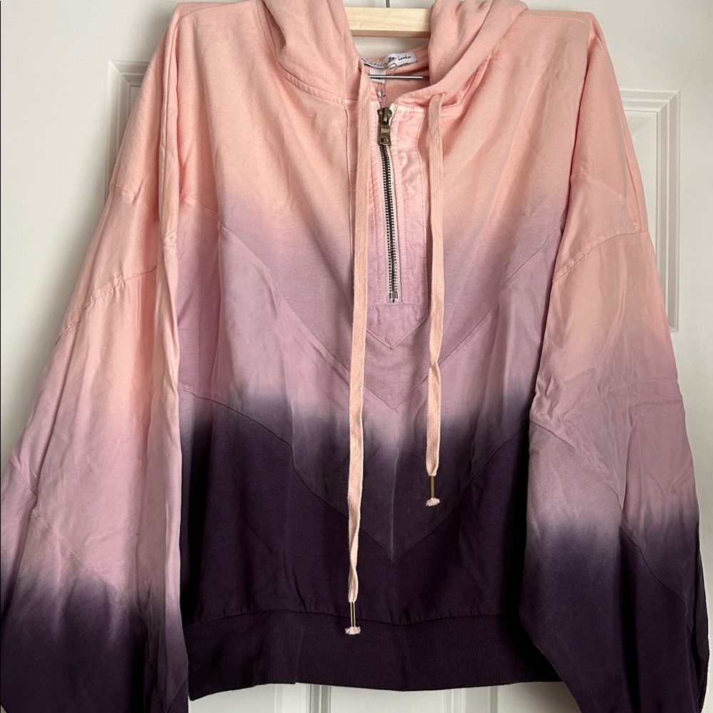NWT! Color Blocked Hoodie